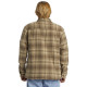 Quiksilver Ανδρικό πουκάμισο Venture - Sherpa Shacket for Men